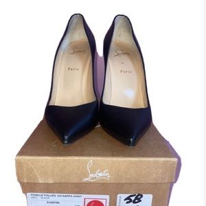 Christian Louboutin’s, Size 42, Comes with Dust bag & Box.